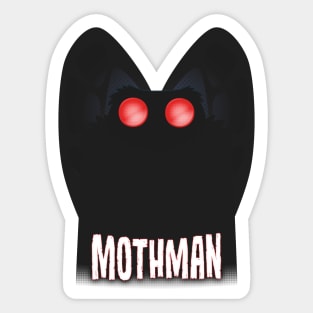 Cryptid Legend - Mothman Sticker